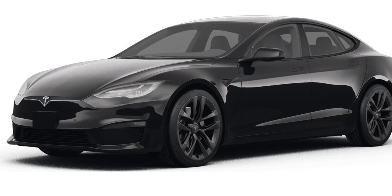 TESLA MODEL S 2021 5YJSA1E23MF425418 image